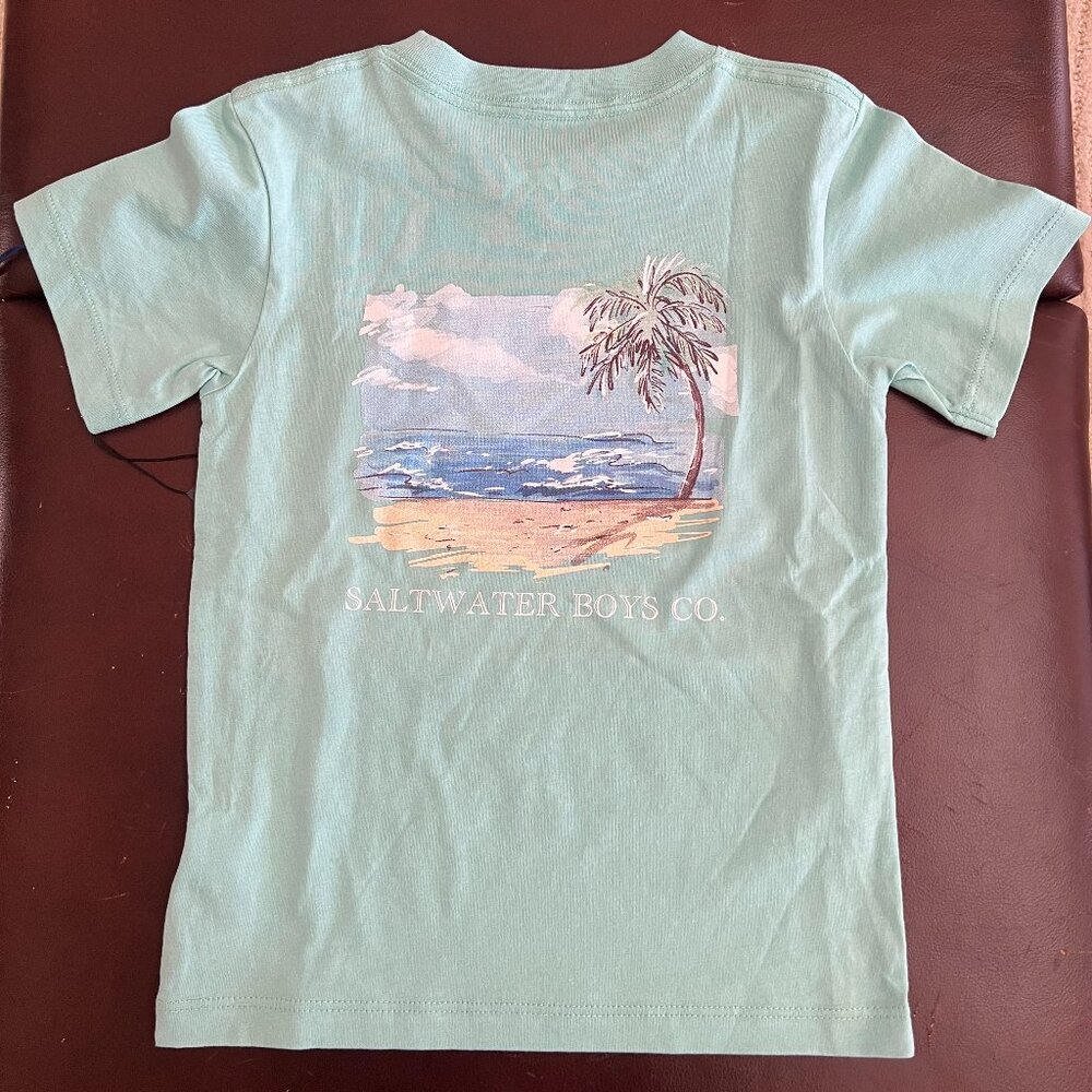 Saltwater Boys - Beach Days Short Sleeve Tee